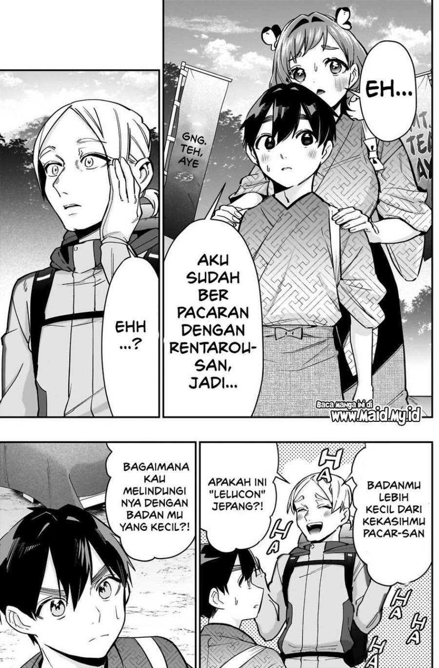 Kimi no Koto ga Dai Dai Dai Dai Daisuki na 100-ri no Kanojo chapter 131